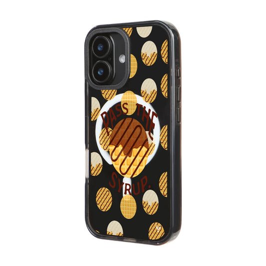 MagsafeliArtycaseCoolBlack