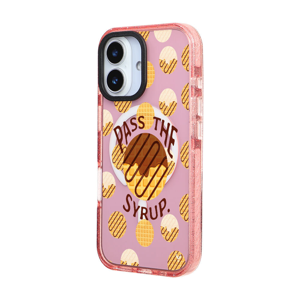 MagsafeliArtycaseSimliPembe