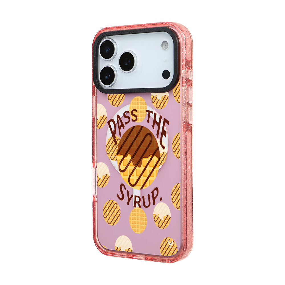 MagsafeliArtycaseSimliPembe