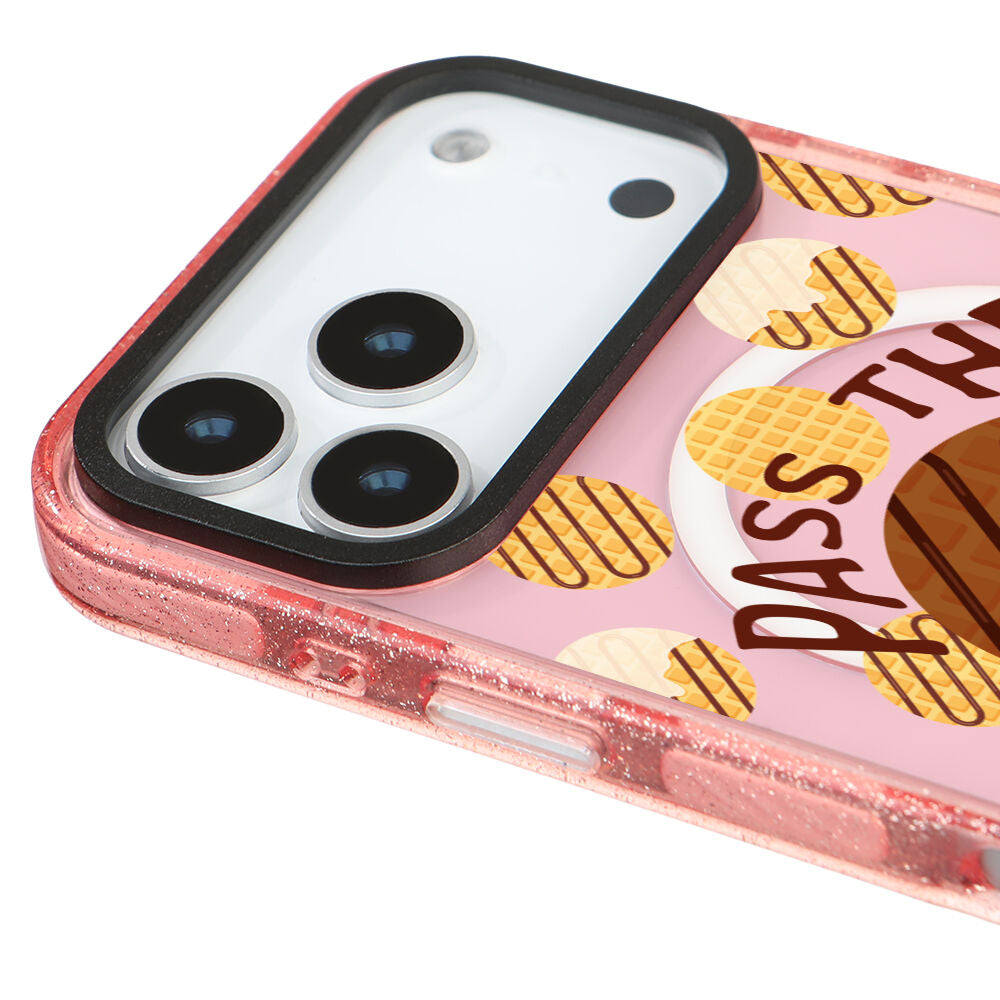 MagsafeliArtycaseSimliPembe