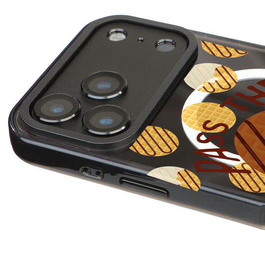 MagsafeliArtycaseCoolBlack
