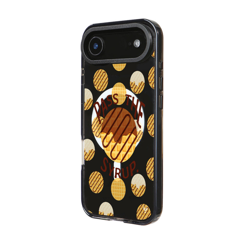 MagsafeliArtycaseCoolBlack