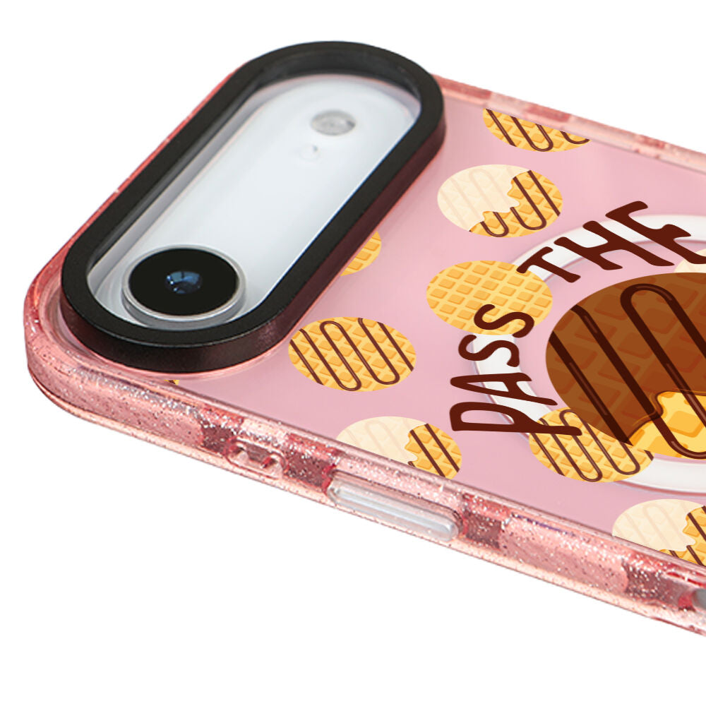 MagsafeliArtycaseSimliPembe