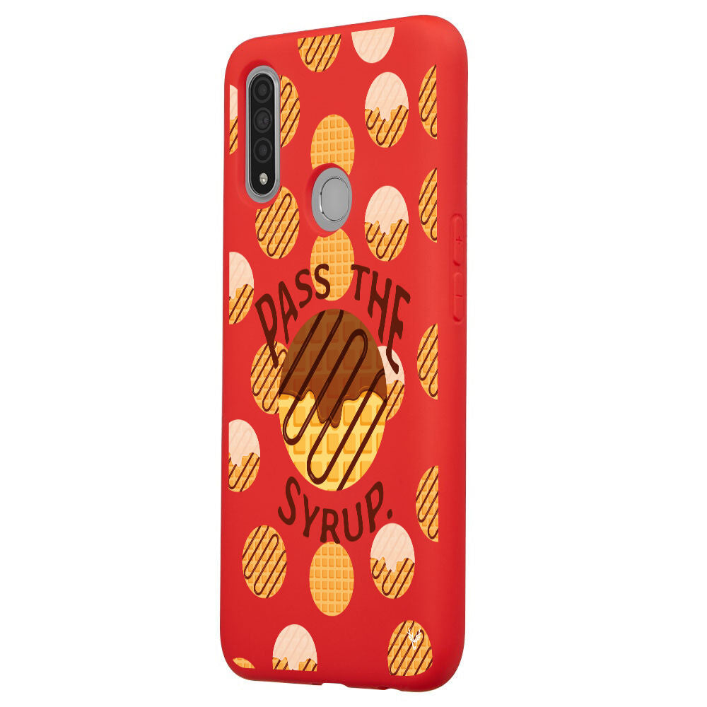 RenkliSilikonKırmızı