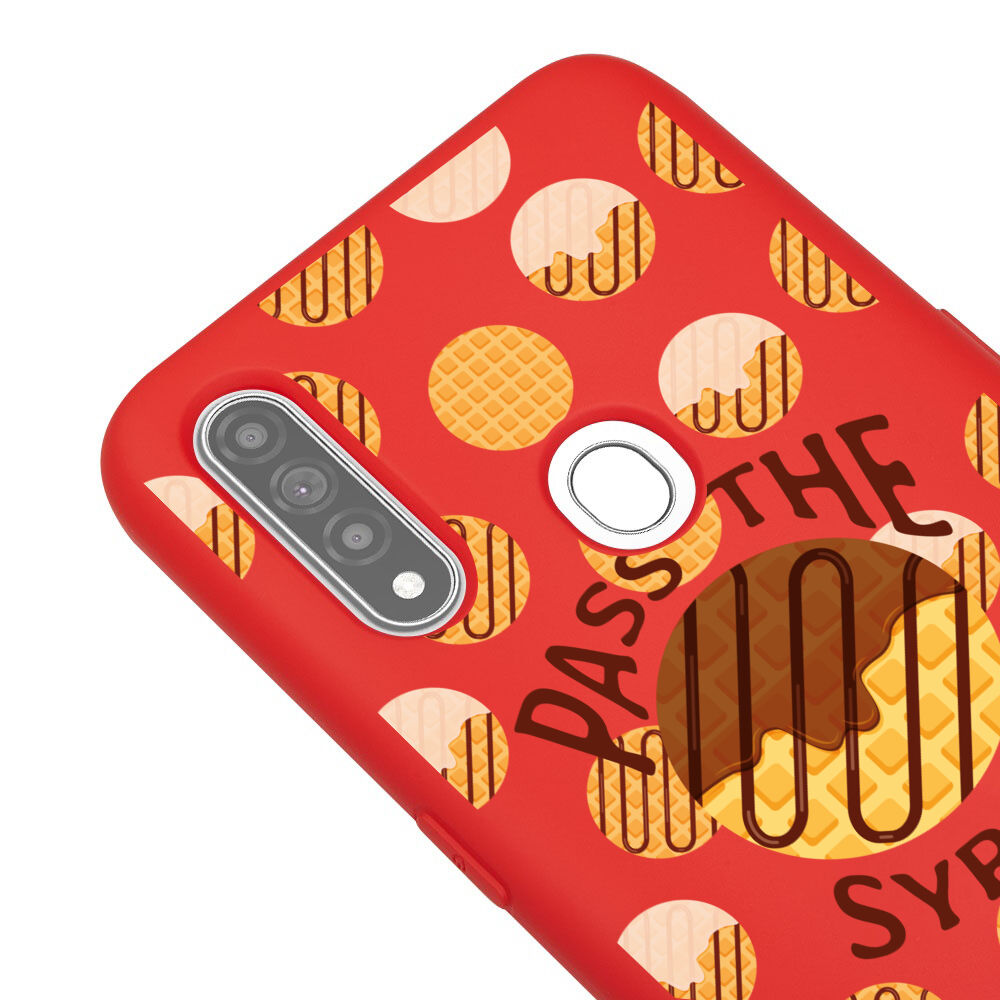 RenkliSilikonKırmızı