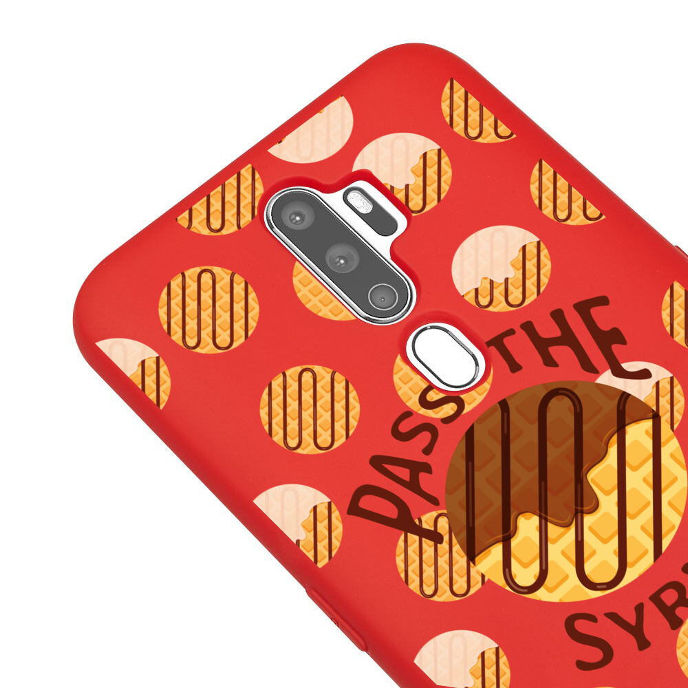 RenkliSilikonKırmızı