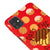 Samsung M51 Pass the Syrup Telefon Kılıfı - Renkli Silikon - Kırmızı