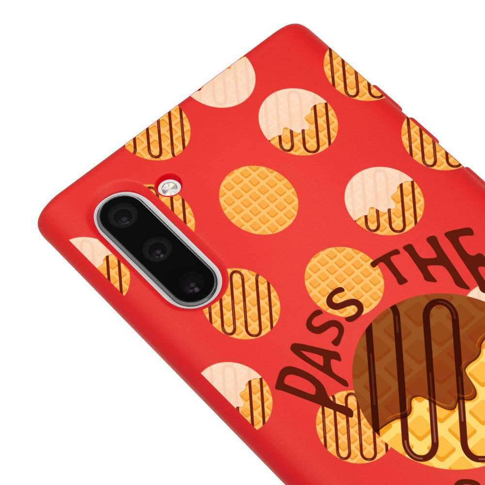 RenkliSilikonKırmızı