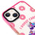 iPhone 13 Mini I Donut Care Telefon Kılıfı - Artycase - Turuncu Yeşil