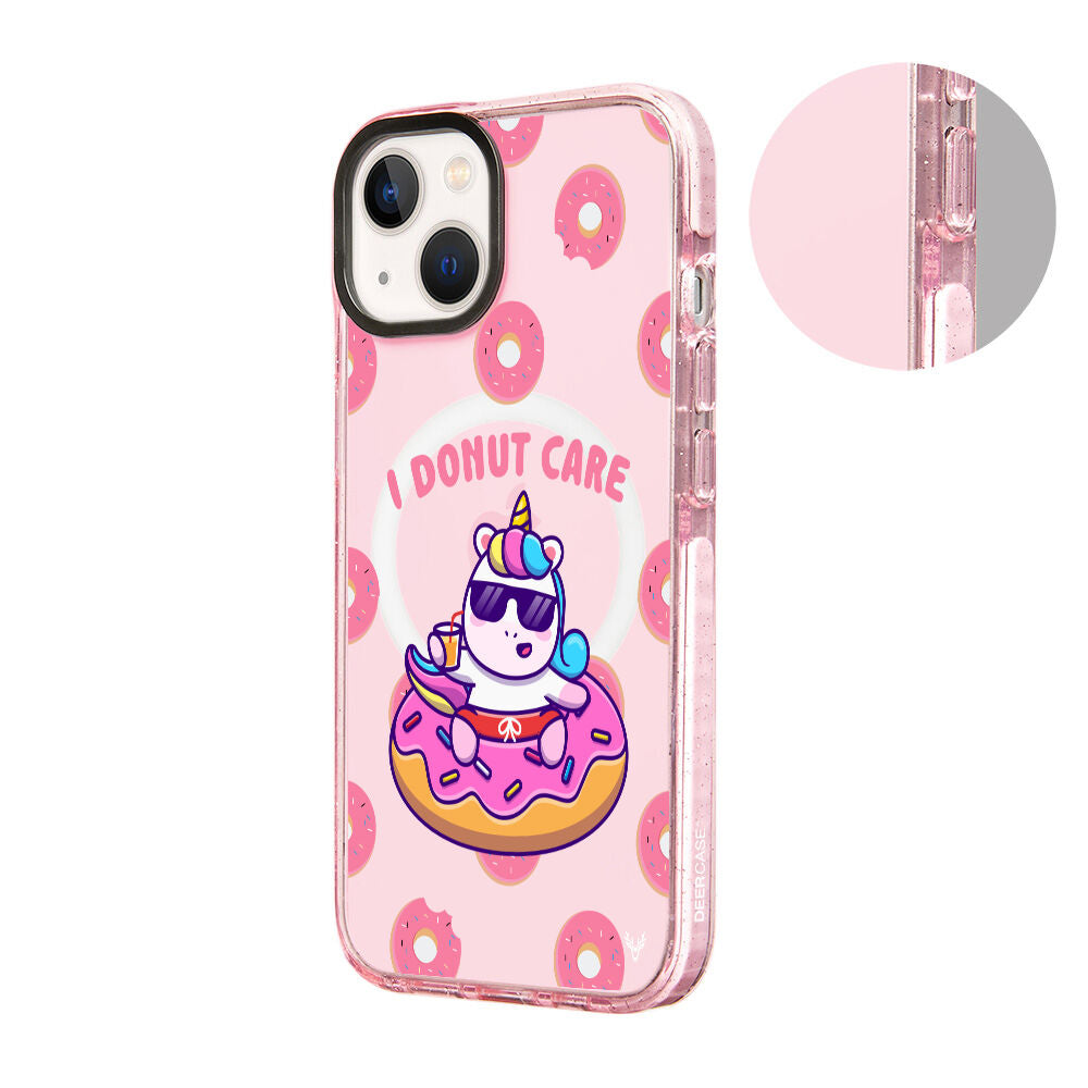 MagsafeliArtycaseSimliPembe