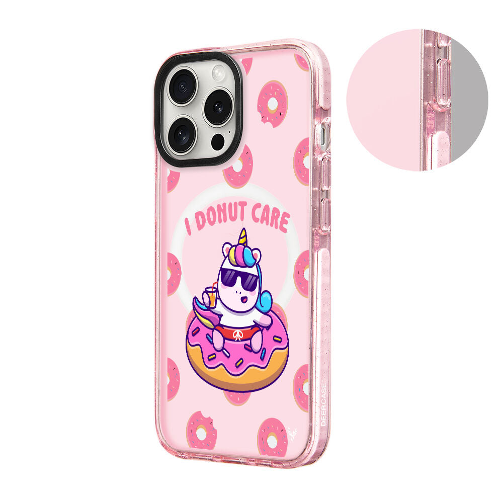 MagsafeliArtycaseSimliPembe