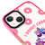 iPhone 15 Plus I Donut Care Telefon Kılıfı - Artycase - Turuncu Yeşil