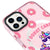 iPhone 16 Pro Max I Donut Care Telefon Kılıfı - Magsafeli Artycase - Simli Pembe