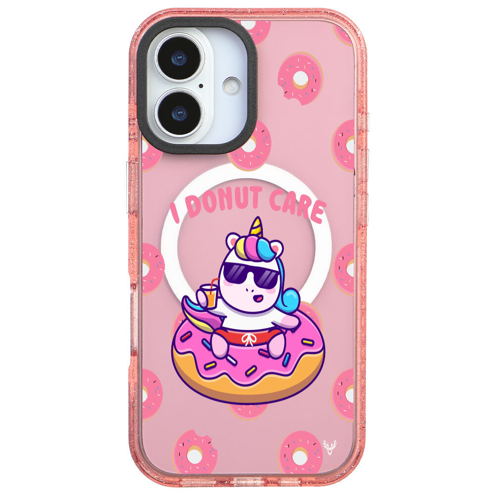 MagsafeliArtycaseSimliPembe