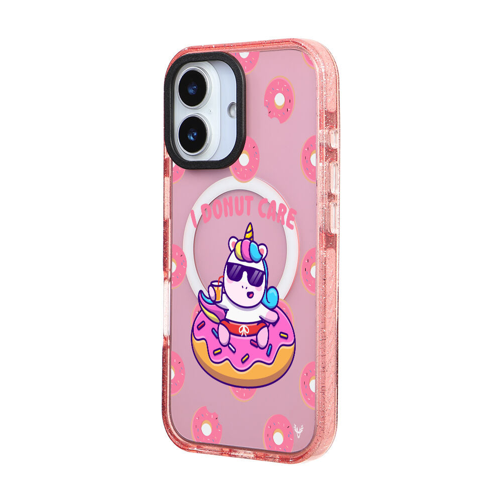 MagsafeliArtycaseSimliPembe