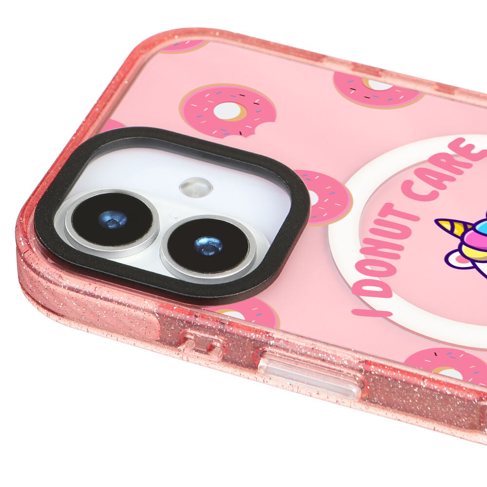 MagsafeliArtycaseSimliPembe
