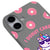 iPhone 17 I Donut Care Telefon Kılıfı - Renkli Silikon - Gri