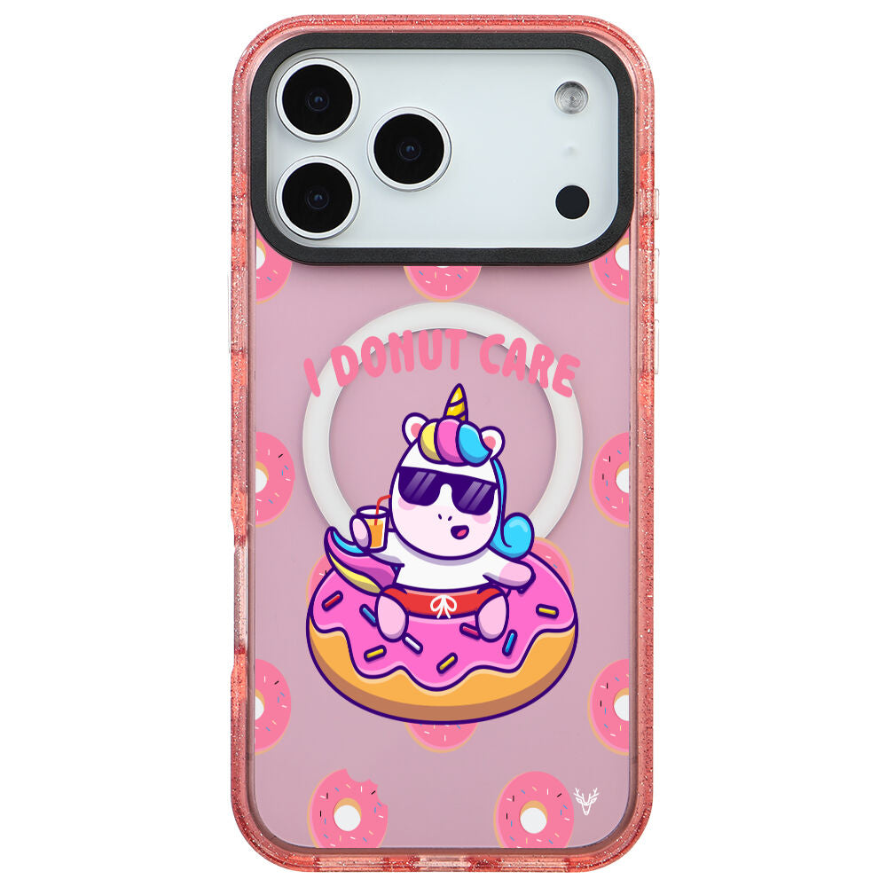 MagsafeliArtycaseSimliPembe