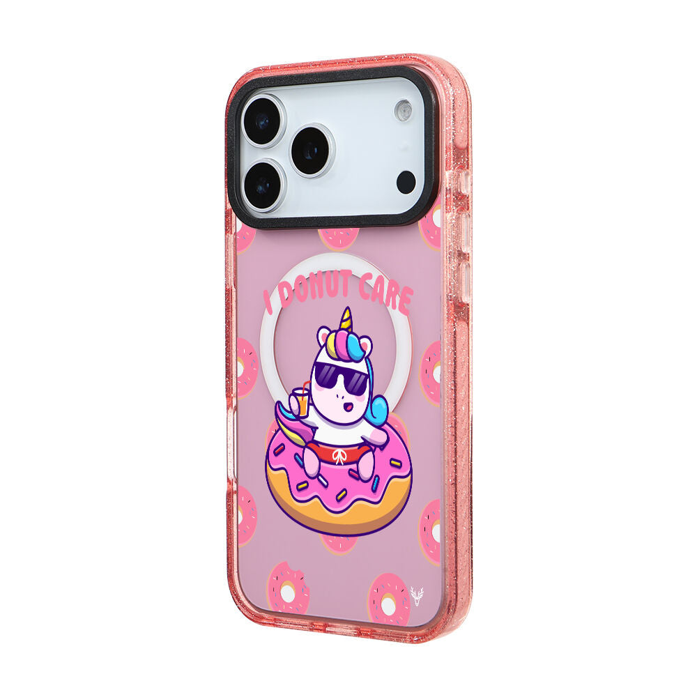 MagsafeliArtycaseSimliPembe