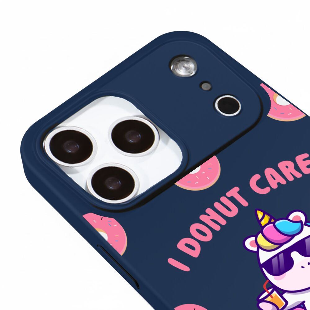 RenkliSilikonLacivert