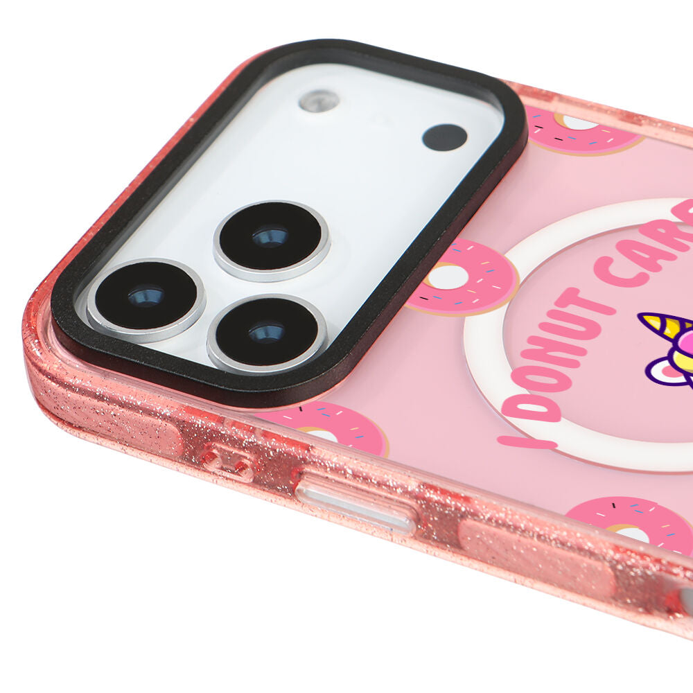 MagsafeliArtycaseSimliPembe