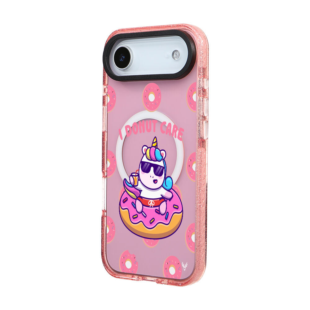 MagsafeliArtycaseSimliPembe