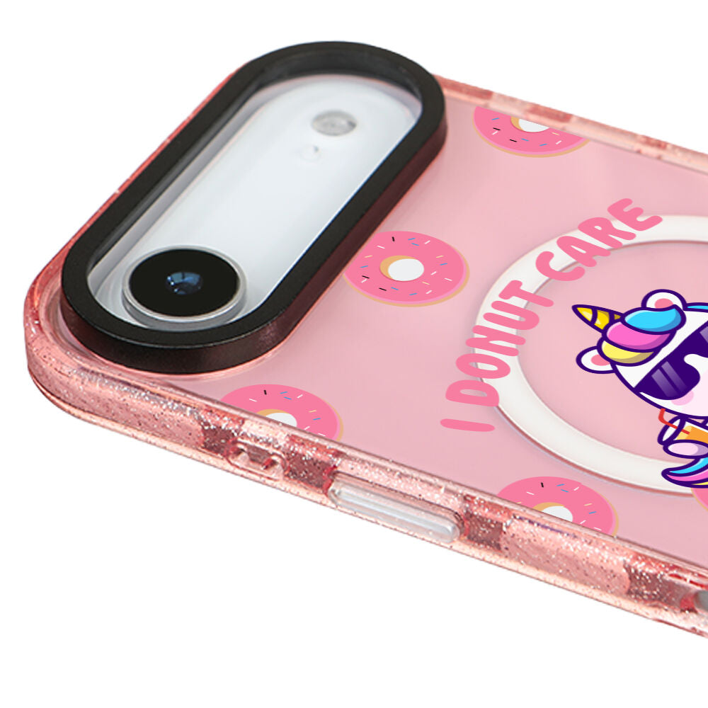 MagsafeliArtycaseSimliPembe