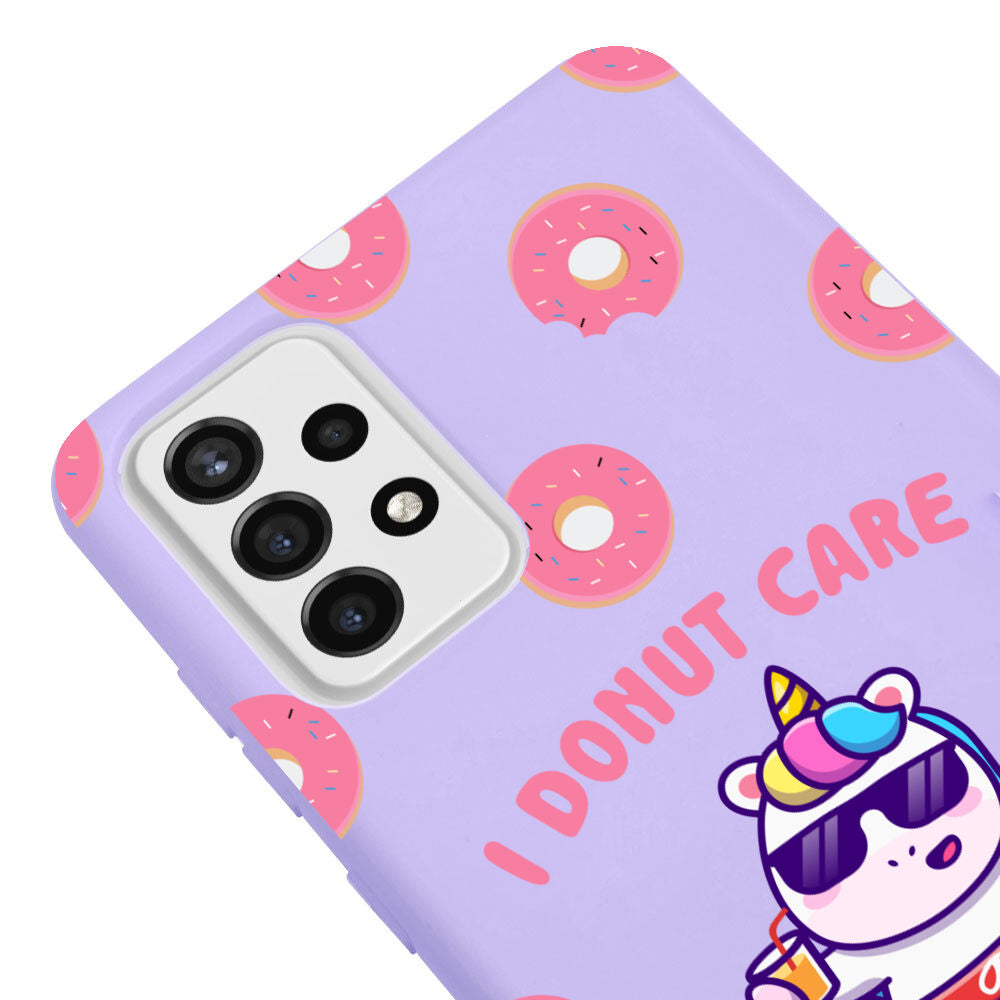 RenkliSilikonLila