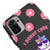 XİAOMİ REDMİ NOTE 10 I Donut Care Telefon Kılıfı - Renkli Silikon - Siyah