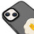 iPhone 13 Mini Egg Cat Telefon Kılıfı - Artycase - Cool Black