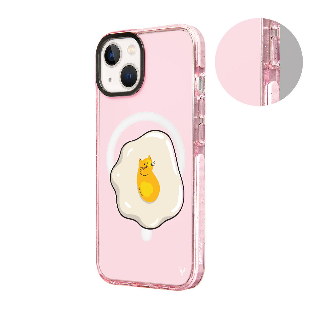 MagsafeliArtycaseSimliPembe