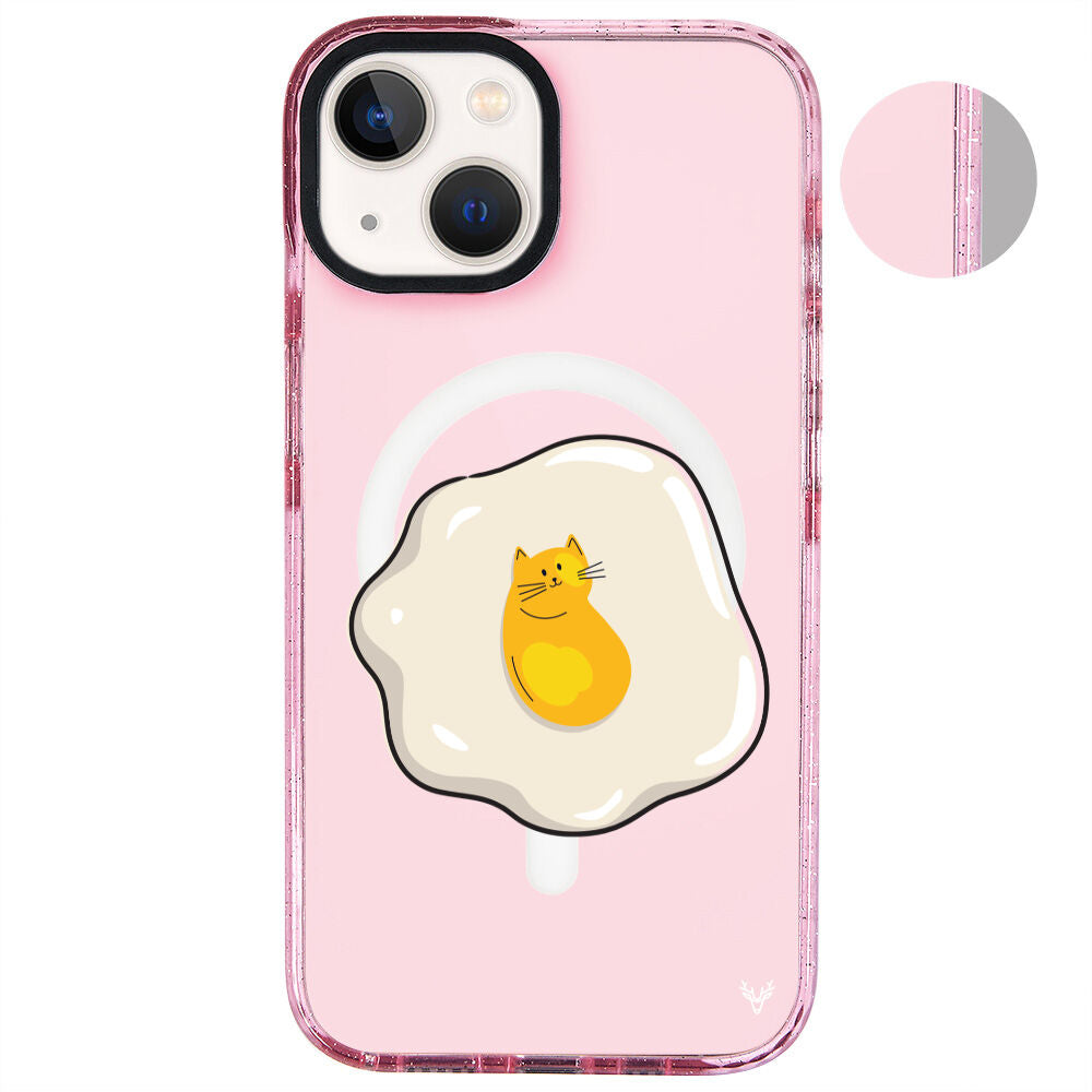MagsafeliArtycaseSimliPembe