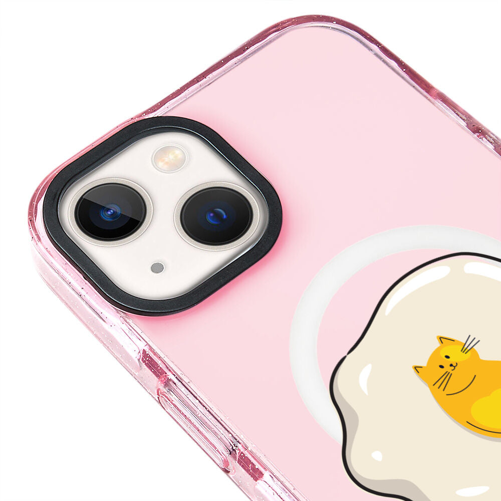 MagsafeliArtycaseSimliPembe