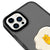 iPhone 15 Pro Max Egg Cat Telefon Kılıfı - Artycase - Cool Black