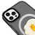 iPhone 16 Pro Egg Cat Telefon Kılıfı - Magsafeli Artycase - Cool Black