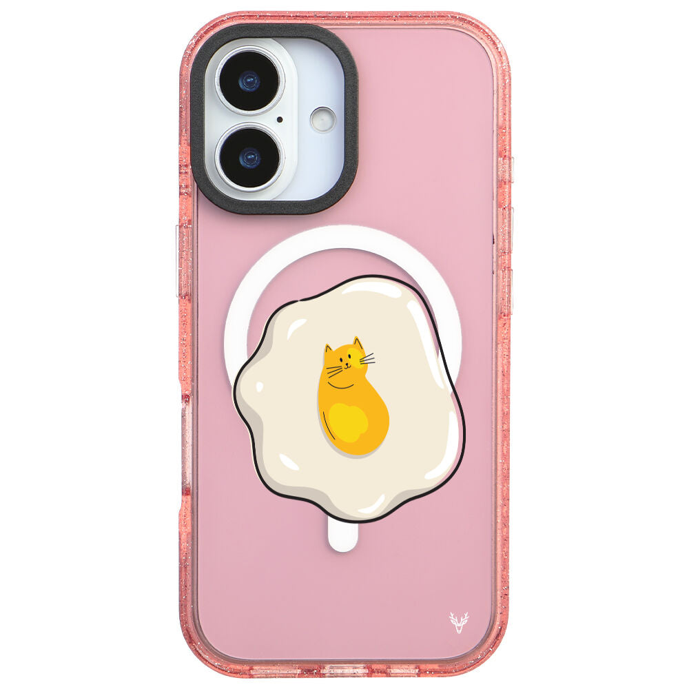 MagsafeliArtycaseSimliPembe