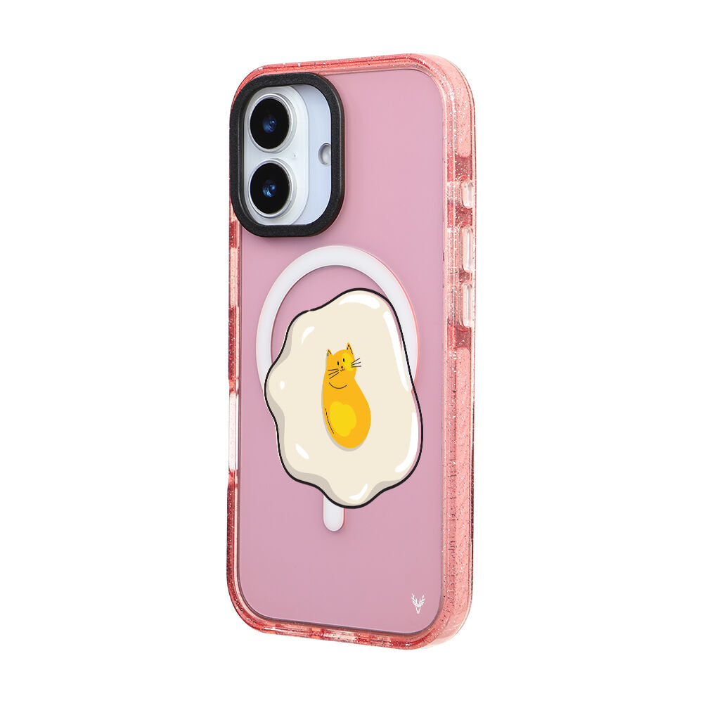 MagsafeliArtycaseSimliPembe
