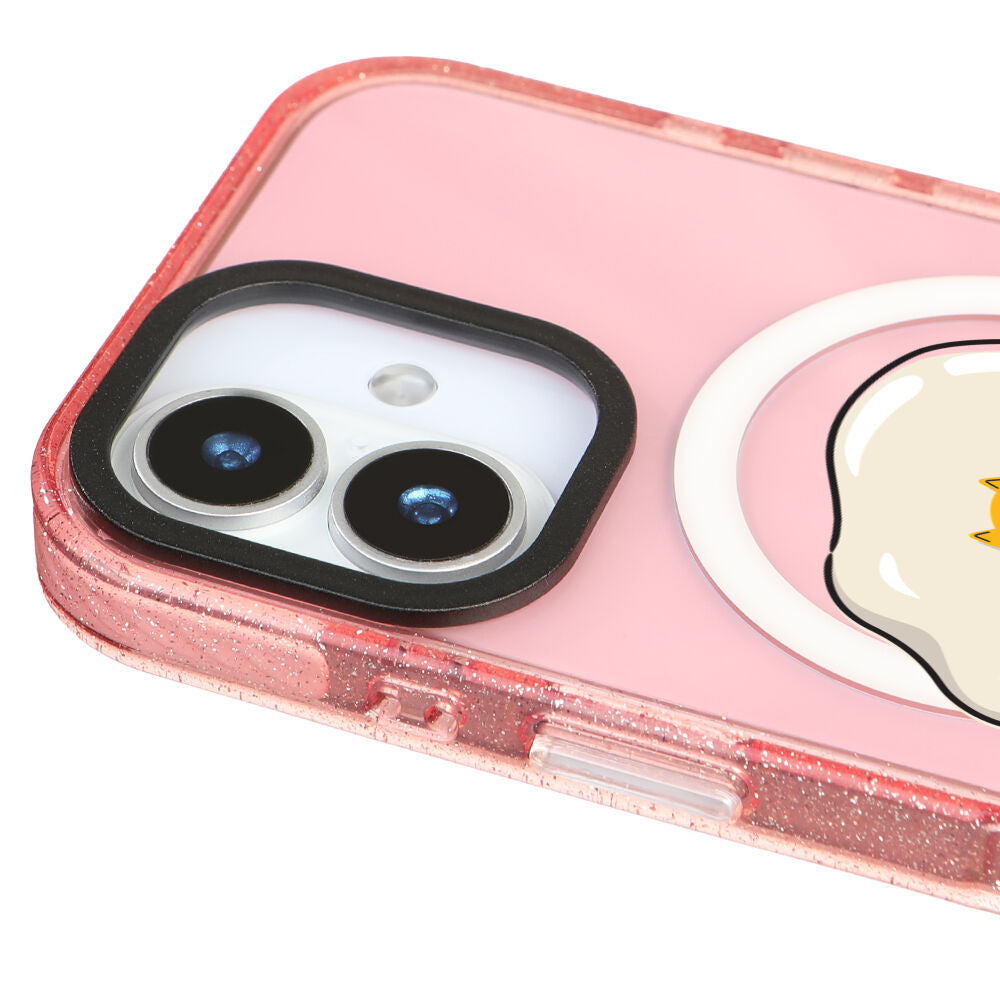 MagsafeliArtycaseSimliPembe