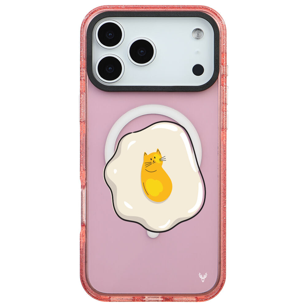 MagsafeliArtycaseSimliPembe
