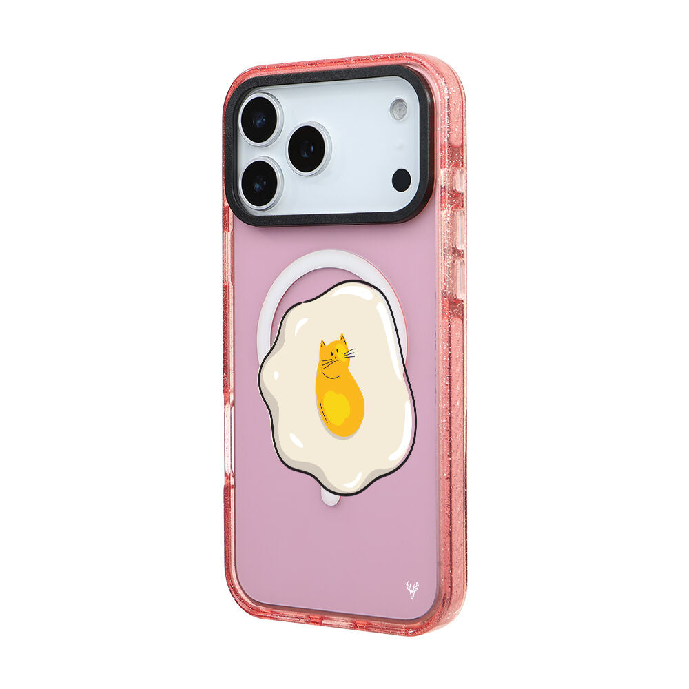 MagsafeliArtycaseSimliPembe