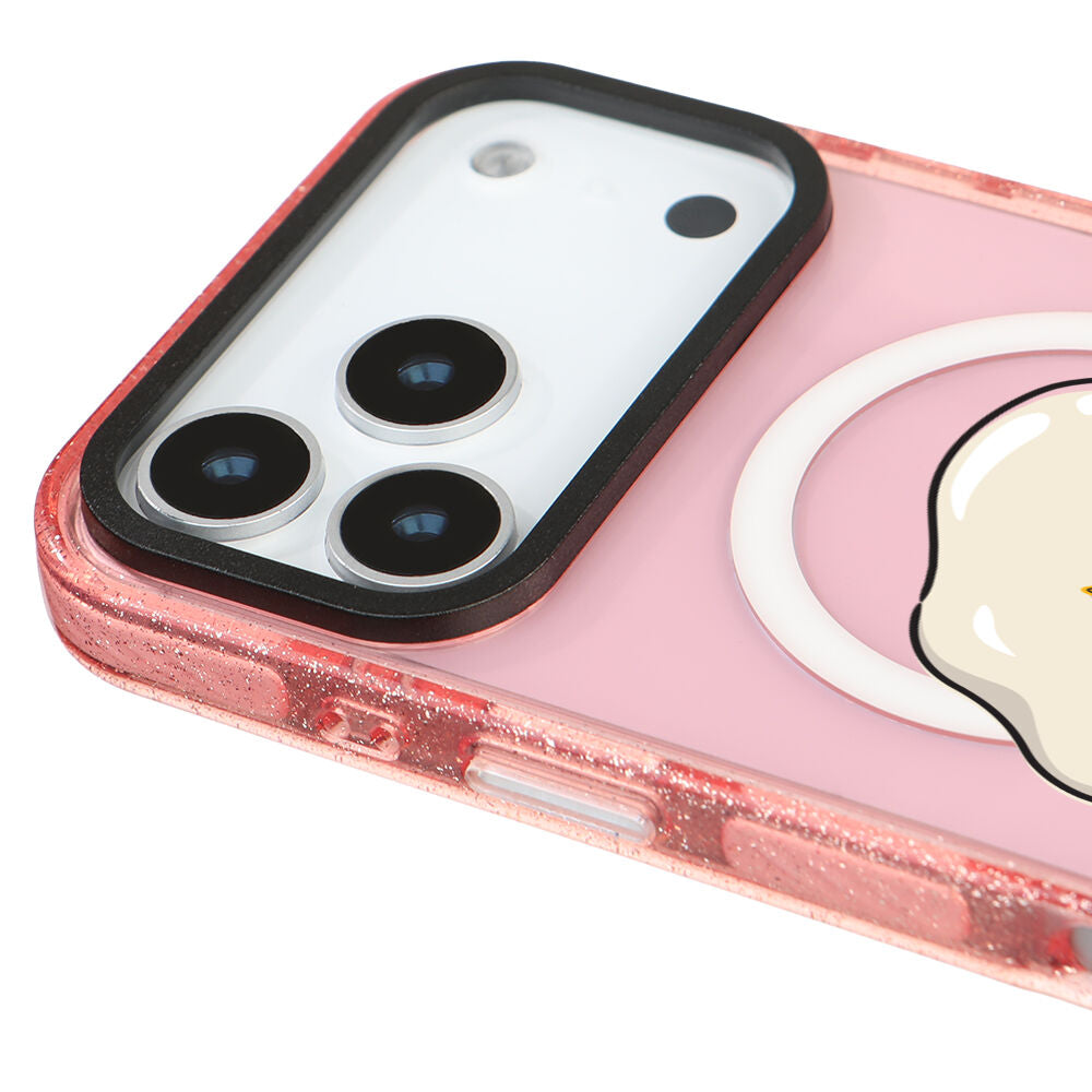 MagsafeliArtycaseSimliPembe