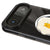 iPhone Air Egg Cat Telefon Kılıfı - Magsafeli Artycase - Cool Black