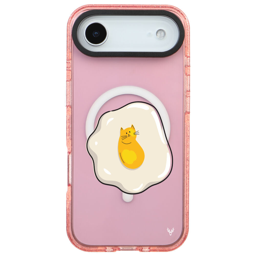 MagsafeliArtycaseSimliPembe