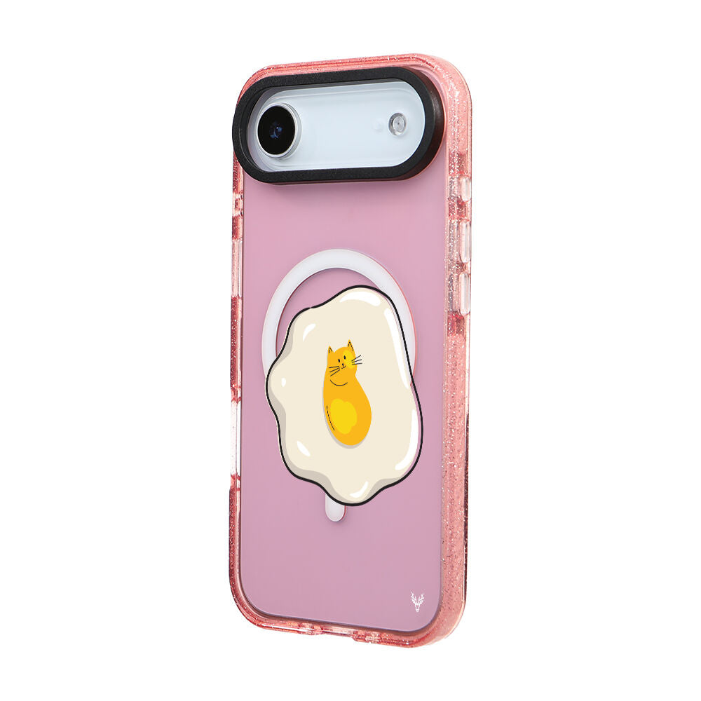 MagsafeliArtycaseSimliPembe
