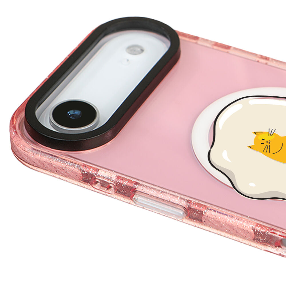 MagsafeliArtycaseSimliPembe