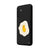 Samsung A15 Egg Cat Telefon Kılıfı - Renkli Silikon - Siyah