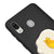 Samsung A30 Egg Cat Telefon Kılıfı - Renkli Silikon - Siyah