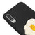 Samsung A50 Egg Cat Telefon Kılıfı - Renkli Silikon - Siyah