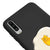 Samsung A70 Egg Cat Telefon Kılıfı - Renkli Silikon - Siyah