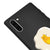 Samsung Note 10 Egg Cat Telefon Kılıfı - Renkli Silikon - Siyah